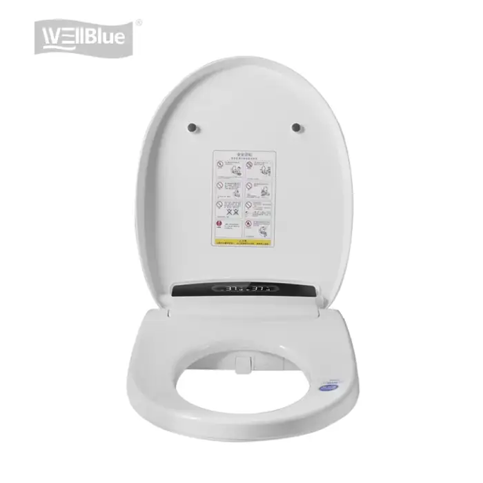 Smart Bidet Toilet Seat Heated Smart Bidet Toilet Seat Heated Toilet Seat Automatic Night Light