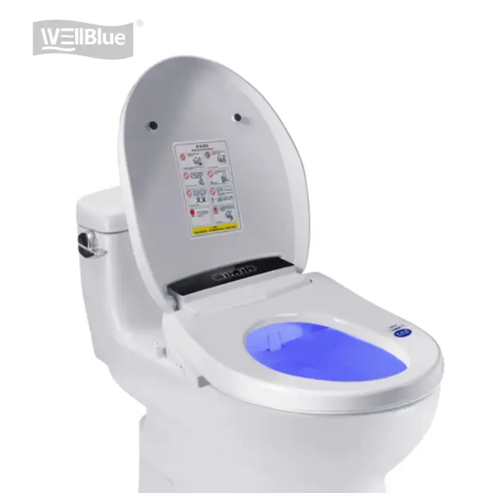 Smart Bidet Toilet Seat Heated Smart Bidet Toilet Seat Heated Toilet Seat Automatic Night Light