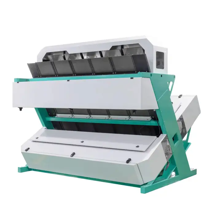 Smart LDPE PP HDPE Plastic Granules Color Sorter Machine