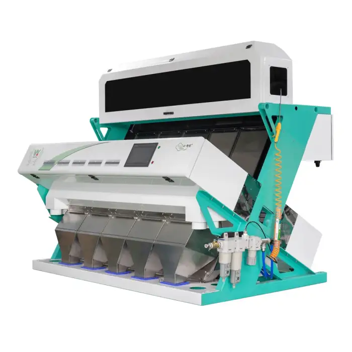 Smart LDPE PP HDPE Plastic Granules Color Sorter Machine