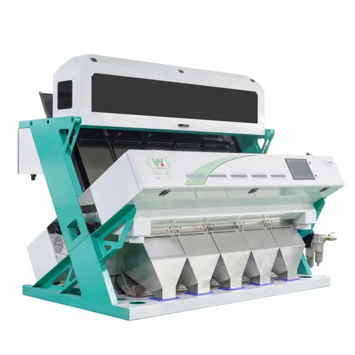 Smart LDPE PP HDPE Plastic Granules Color Sorter Machine