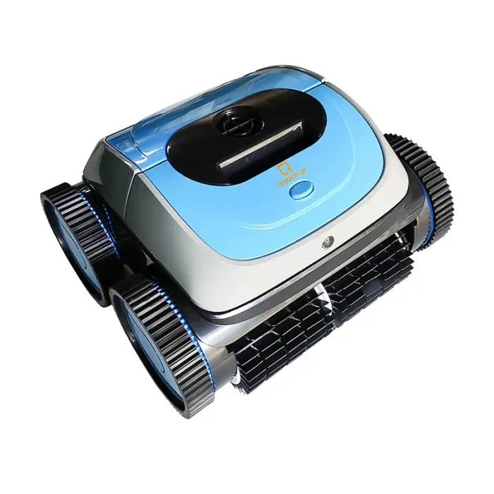 Electric Automatic Pool Vacuum Cleaning Robot Intelligent Wireless Pool Robot Cleaner