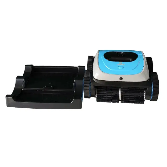 Electric Automatic Pool Vacuum Cleaning Robot Intelligent Wireless Pool Robot Cleaner