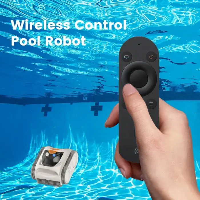 Swimming Pool Vacuum Cleaner Robot Intelligent Electric Robotic Cleaner Climbing Wall Robot Pool Automatic Cleaning