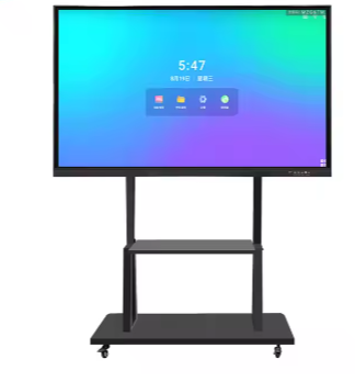 Inch Pen Finger Touch Interactive Flat Panel 4k Lcd Digital Interactive vibe Smart Board for Schools Teaching