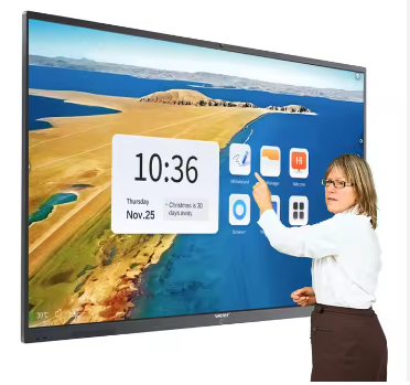 86 Inch Multi Touch Screen Monitor Educational Training Equipment Interactive Smart Board Flat Panel