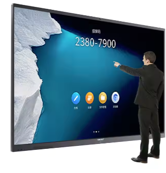 86 Inch Multi Touch Screen Monitor Educational Training Equipment Interactive Smart Board Flat Panel