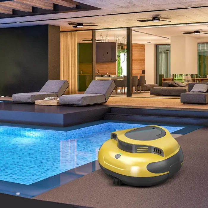 Robotic Swimming Pool Cleaner Robot Vacuum For Swimming Pools Automatic Robot Pool Cleaner