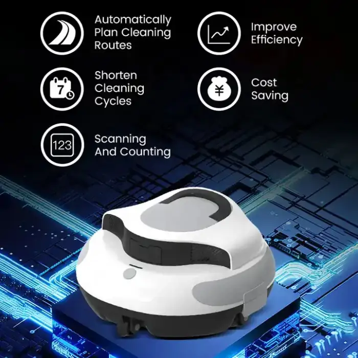 Robotic Swimming Pool Cleaner Robot Vacuum For Swimming Pools Automatic Robot Pool Cleaner