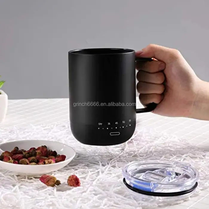 Temperature Control Smart Heated Mug Warmer with Double Vacuum Insulation S3 Pro App Temperature Control Coffee Mug Warmer