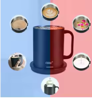 Temperature-Controlled Smart Mug Operated By Connecting To Bluetooth App Smart Mug