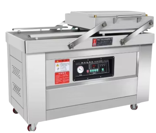 Double Chamber Vacuum Sealer Concave Chamber Type - Model: DZ600