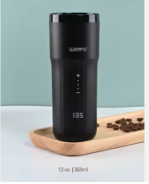 12 Oz Temperature Control Travel Mug Self-Heated Coffee Mug smart water bottle