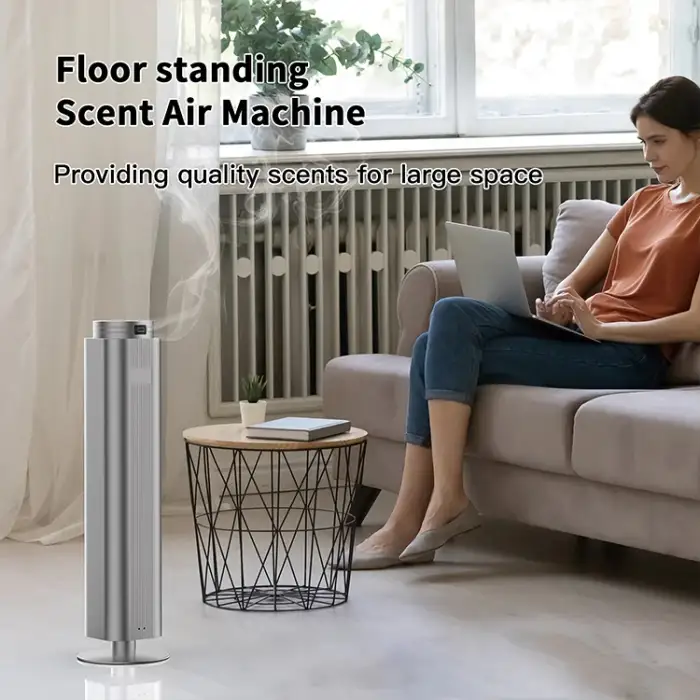 Smart Aroma Diffusers 500ML Technology Diffused Humidifier Waterless Wifi Scent Machine Diffuser