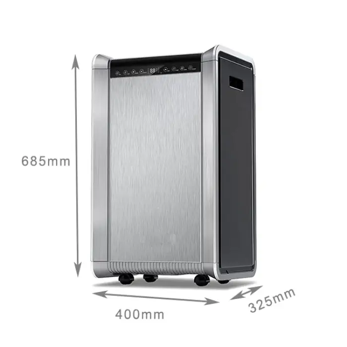 Portable Smart Home Dehumidifier Air Purifier Indoor Basement Air Dryer Commercial Dehumidifier