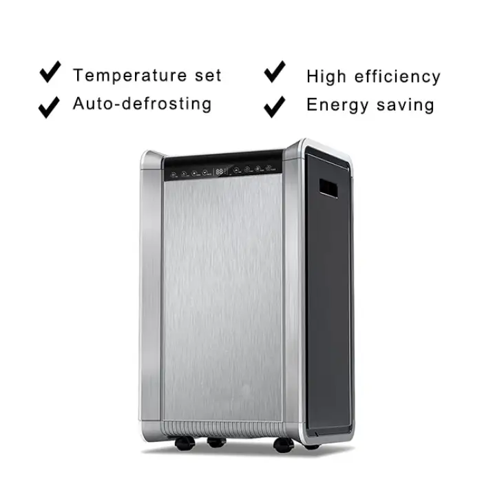 Portable Smart Home Dehumidifier Air Purifier Indoor Basement Air Dryer Commercial Dehumidifier