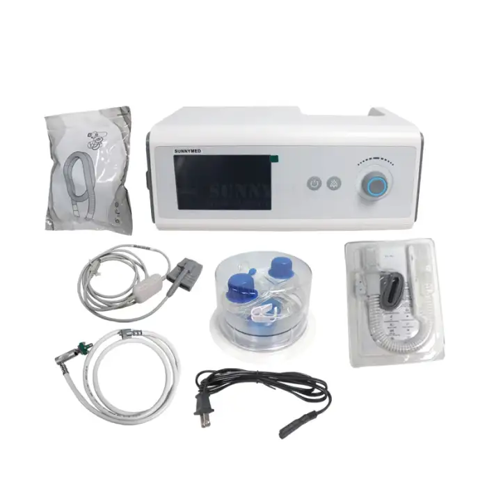 Auto Flow Function High Flow Heated Respiratory Humidifiers for Hospital Faster Test Speed 80L/Min Smart Nasal Cannula