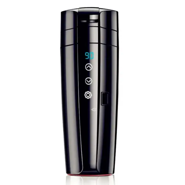 Portable  Car Heater Travel Mug Stainless Steel Electric Kettle Smart Design Thermo Water Cup Home Outing Drinkware