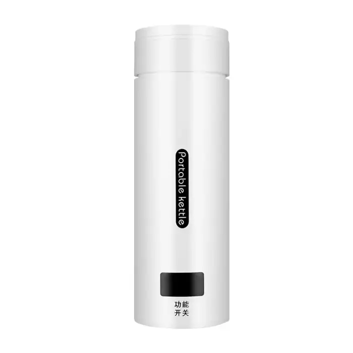 Double Wall Vacuum Insulated Stainless Steel thermal heating travel mug smart Water Bottles