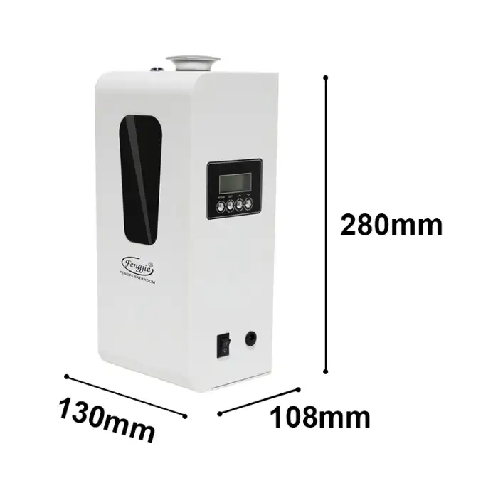 WIFI Wireless Smart Aroma Scent Nebulizer Diffuser Machine With APP