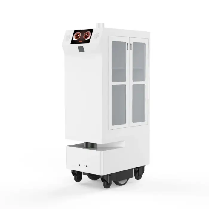 Automatic Obstacle Avoidance Direct Medical restaurant  hotel office Assistant AI mobile Robot intelligent delivery robot