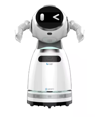 Durable Using Plastic Material Service Ai Assistant Robot Automatic