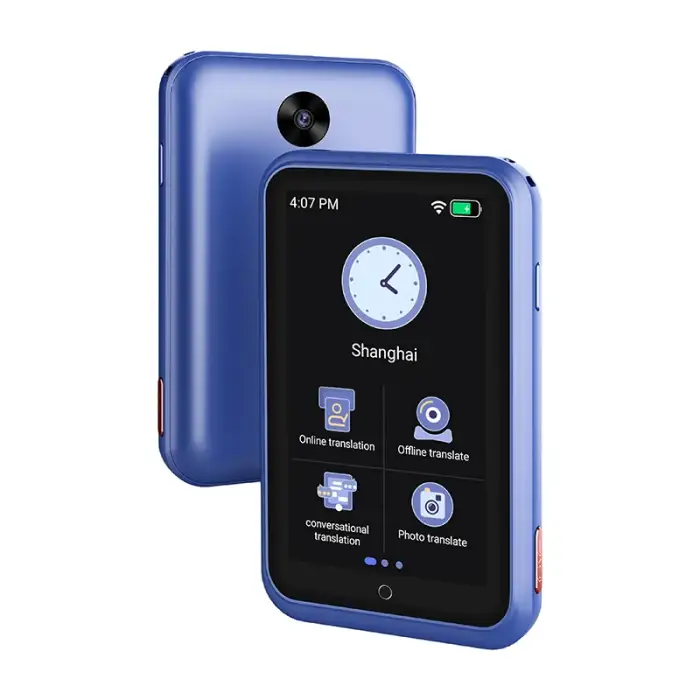 Ai Translator Multi-Language Overseas Travel Artifact Learning Assistant Portable Small Translator