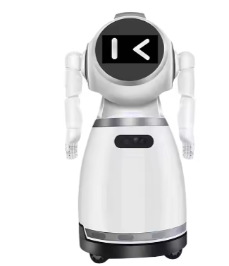 AI Assistant Welcome Robot WiFi Intelligent Home Smart Robot Automatic Arm Stage Performance Showroom Service Lead