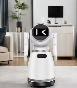 AI Assistant Welcome Robot WiFi Intelligent Home Smart Robot Automatic Arm Stage Performance Showroom Service Lead