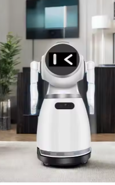 AI Assistant Welcome Robot WiFi Intelligent Home Smart Robot Automatic Arm Stage Performance Showroom Service Lead