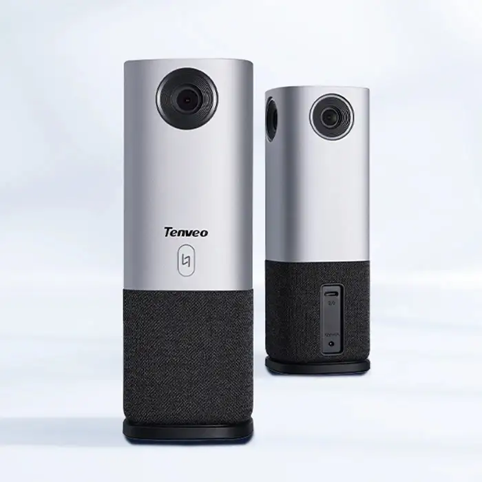 TEVO-CC600 AI Powered PTZ Webcam 1080P 4K HD camera Auto Frame Video Chat Online Meeting Class Live Streaming