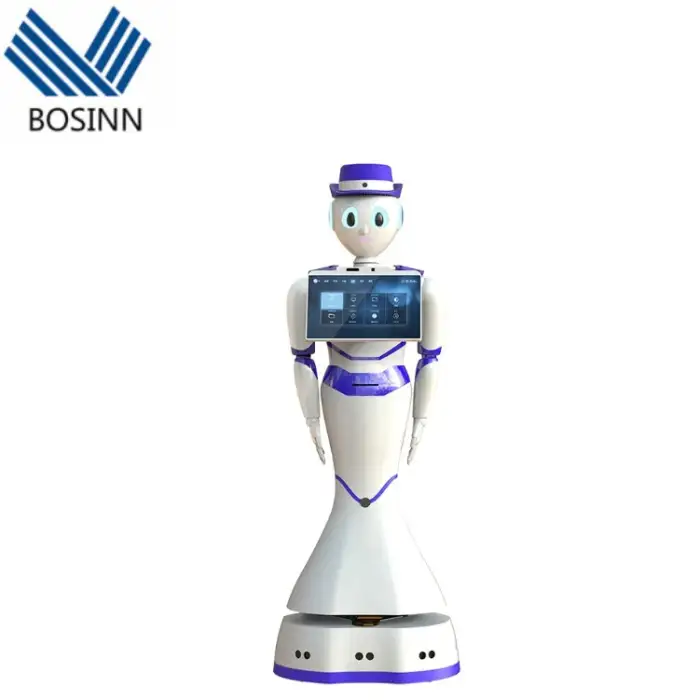 Intelligent Conversation Robot Artificial Intelligence Software Assistant Video Chat AI Interactive Chatting Robots