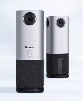 TEVO-CC600 AI Powered PTZ Webcam 1080P 4K HD camera Auto Frame Video Chat Online Meeting Class Live Streaming