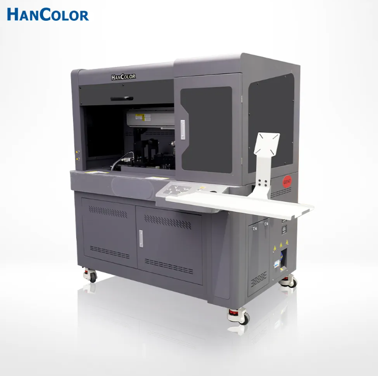 Digital Automatic Cans Bottle Printing Machine 360 UV Printer Cylinder Printer With Rotary Mechanism