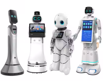 Intelligent Conversation Robot Artificial Intelligence Software Assistant Video Chat AI Interactive Chatting Robots