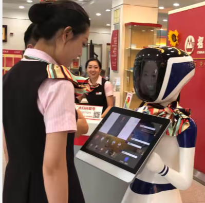 Intelligent Conversation Robot Artificial Intelligence Software Assistant Video Chat AI Interactive Chatting Robots