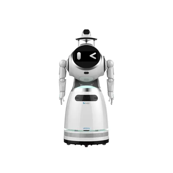 Widely Used Plastic Material Service Intelligent Ai Robot Waiter