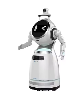 Widely Used Plastic Material Service Intelligent Ai Robot Waiter