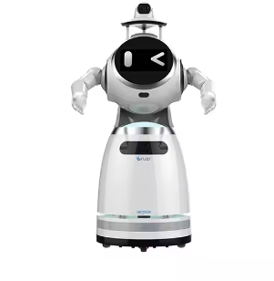 Widely Used Plastic Material Service Intelligent Ai Robot Waiter