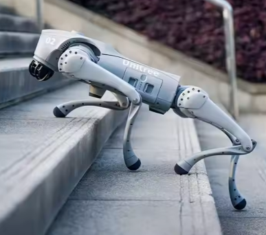 AI Smart Robot Vierbeiner up Hund Mit Ai Visuelle Anerkennung Funktionen Durch APP Remote Control Intelligent Robotic Dog