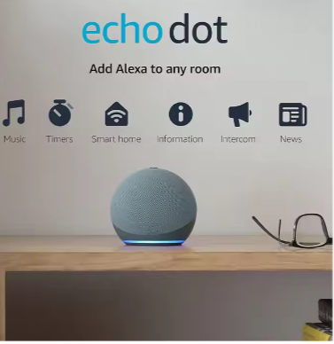 Alexa Operated Hot sale Smart Home Mini Smart Speaker  All-new Echo Dot5 generation Smart speaker with Alexa