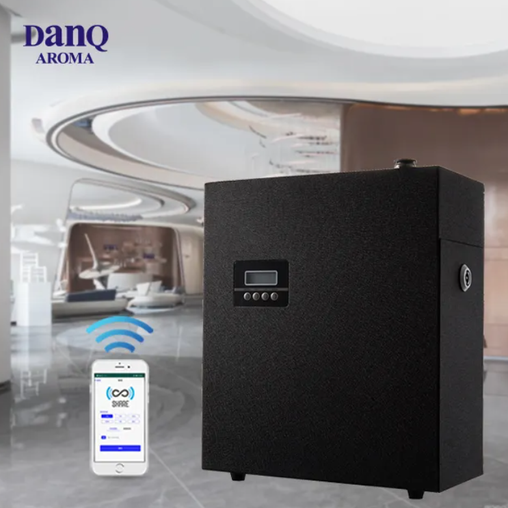 Automatic Spray Hotel Lobby Metal Scent Fragrance WIFI Scent Diffuser Machine