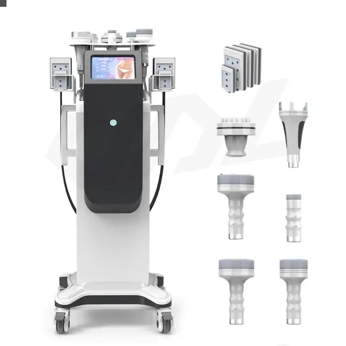 6 In 1 Cavitation Vacuum Slimming Machine With Laser Pads 80K Perdida De Peso Anti-Aging Skin Lifting As82