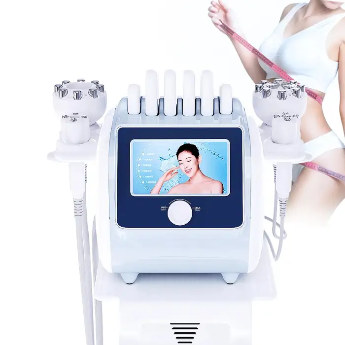 5 in 1 vacuum cavitation lipo laser RF ultrasound  multi-functional body slimming machine