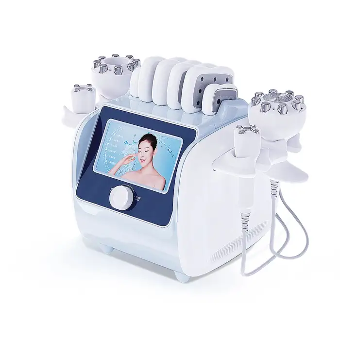 5 in 1 vacuum cavitation lipo laser RF ultrasound  multi-functional body slimming machine