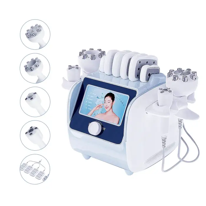 5 in 1 vacuum cavitation lipo laser RF ultrasound  multi-functional body slimming machine