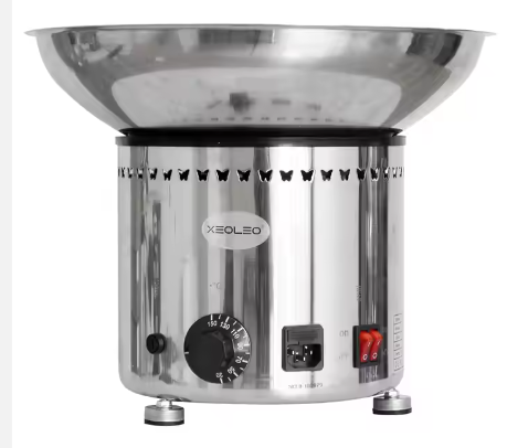 Deluxe 6-Tier Stainless Steel Chocolate Fondue Fountain