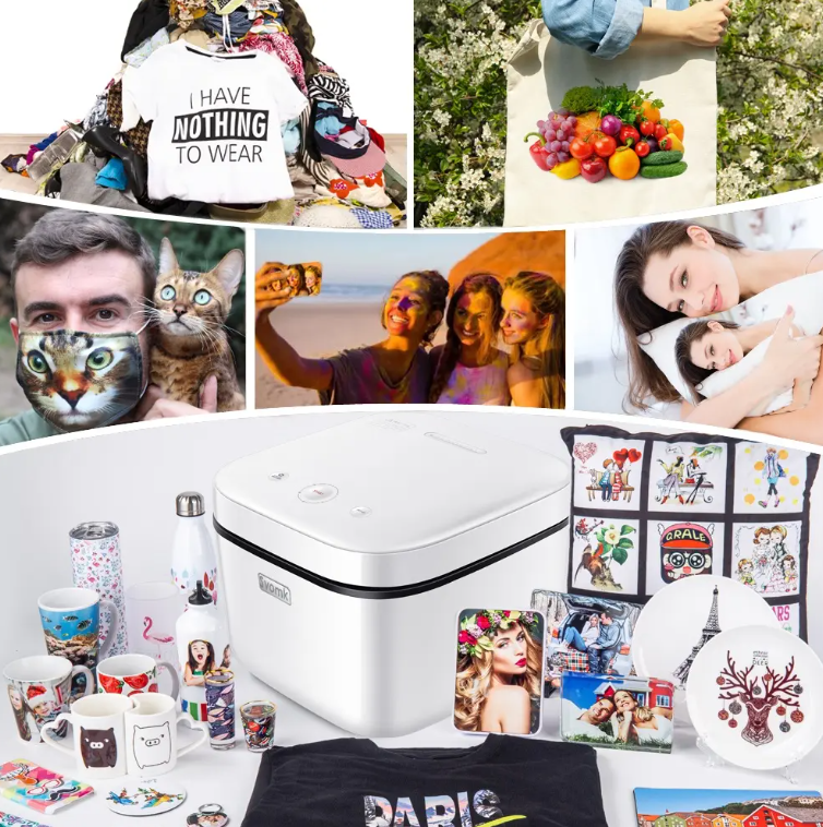 Multifunctional 3D Sublimation Vacuum Heat Press Machines Mug T-Shirt Printing Machine for Tumbler Bottle