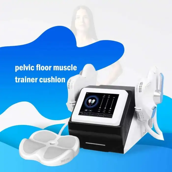 Portable trainer muscle stimulator fitness  machine  ems muscles stimulate body ems slimming machine