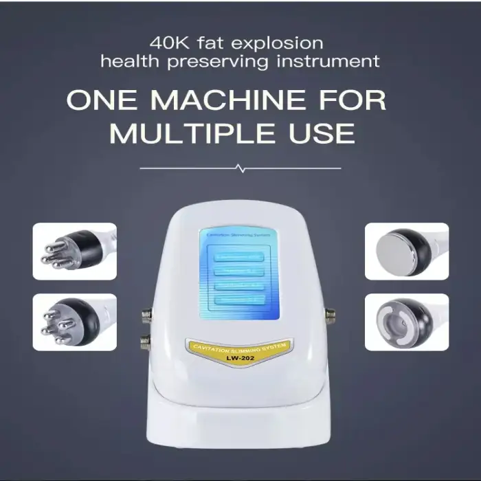 4 in 1 40k cavitati0n rf body slimming machine 4in1 radio-frequency vacuum ultras0nic cavitati0n machine 40khz